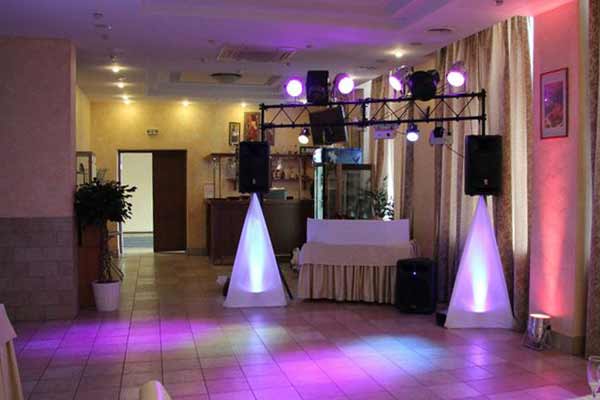Свет и звук на корпоратив