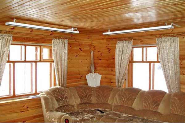 Инфракрасные обогреватели для дома