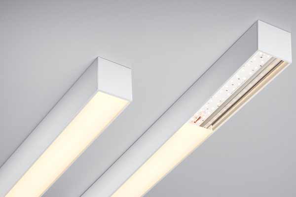 Профильные линейные светильники