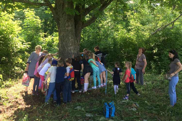 Поїздка на батьківщину Євгена Гребінки