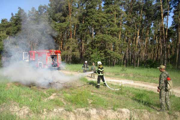 На Полтавщині оголосили найвищий рівень пожежонебезпеки
