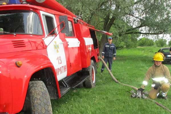 На Полтавщині оголосили найвищий рівень пожежонебезпеки