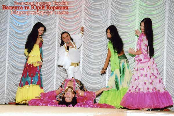 Цыгане на свадьбу, корпоративные вечеринки, поздравления от цыган