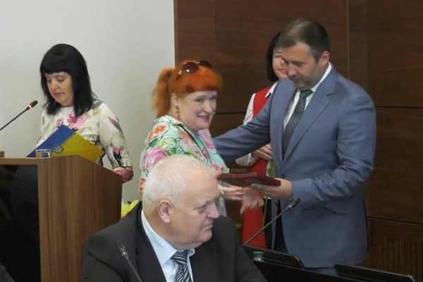 Марії Бойко присвоїли державну нагороду Марії Бойко присвоїли державну нагороду