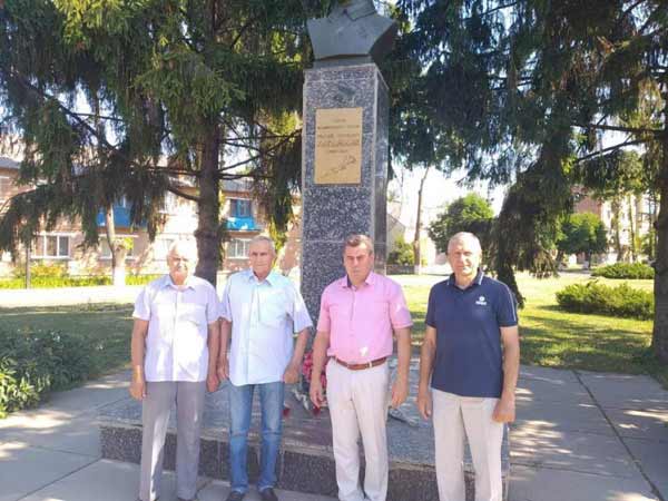 У Гребінці вшанували пам'ять жертв нацизму
