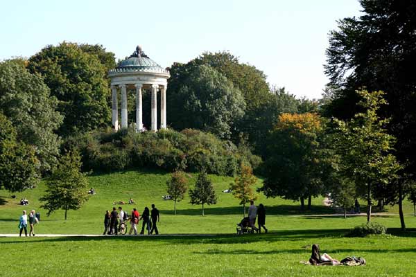 Английский парк