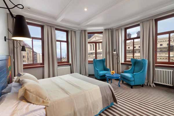 Вибираємо комфортабельний номер в готелі PANORAMA Lviv