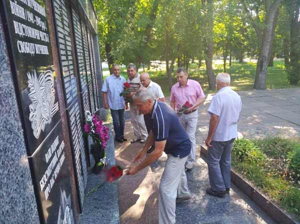 У Гребінці вшанували пам'ять жертв нацизму