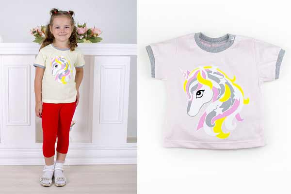 Вибираємо дитячі футболки оптом від виробника: декілька підказок