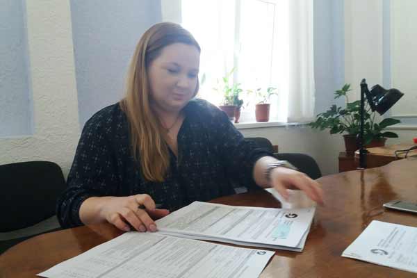 Зустріч представника Корпусу Миру Носовою Н.С. та Хворостян О.О.