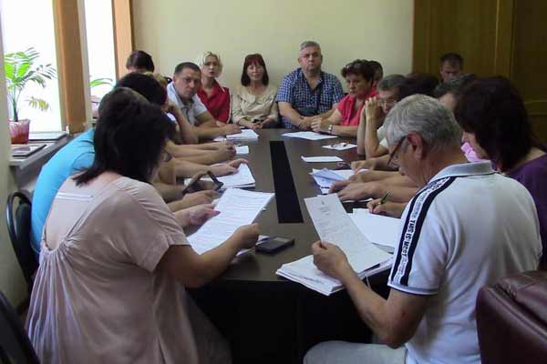 Відбулось засідання виконавчого комітету та постійних комісій Відбулось засідання виконавчого комітету та постійних комісій