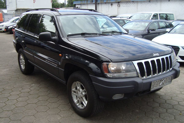 Де купити якісні б/у запчастини до Grand Cherokee WJ?