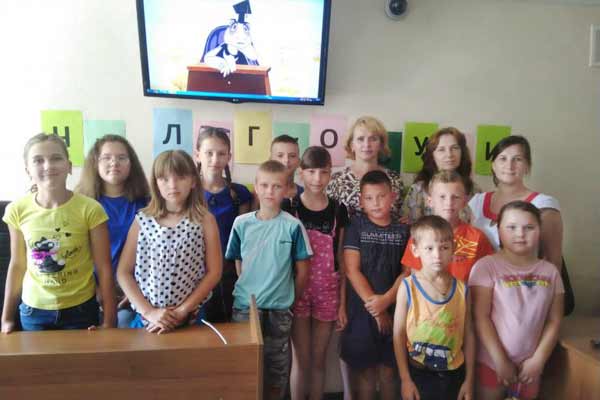 Захід для школярів "Чи легко бути суддею?"