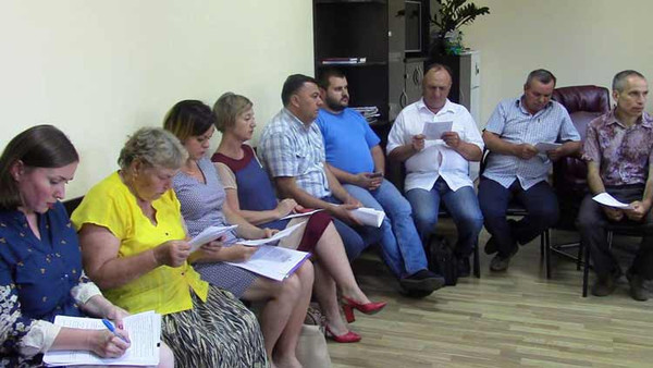 Відбулось засідання виконавчого комітету та постійних комісій Відбулось засідання виконавчого комітету та постійних комісій