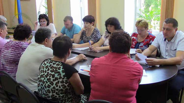 Відбулось засідання виконавчого комітету та постійних комісій Відбулось засідання виконавчого комітету та постійних комісій