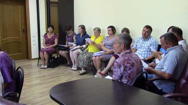 Відбулось засідання виконавчого комітету та постійних комісій Відбулось засідання виконавчого комітету та постійних комісій