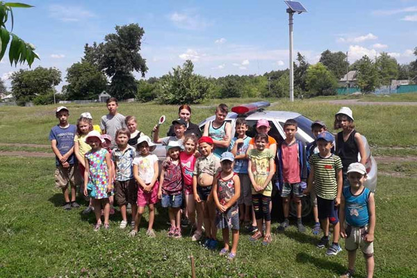 Профілактична лекція з пришкільним літнім табором