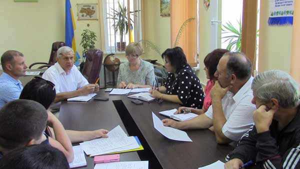 Підготовка до Дня міста
