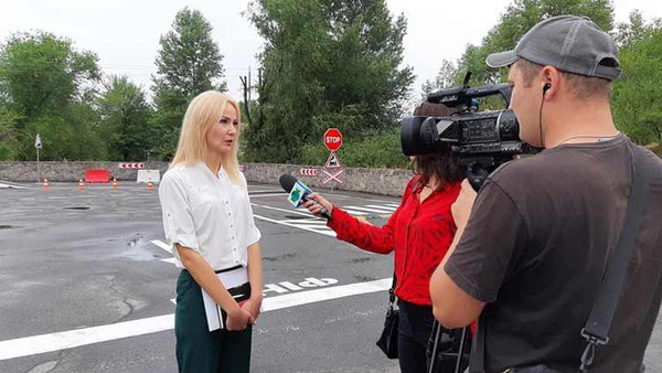 Майданчик з початкового керування транспортними засобами