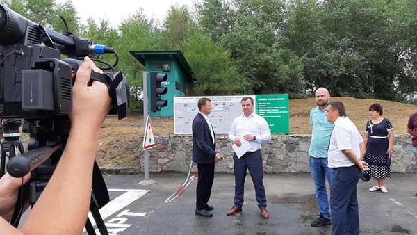 Майданчик з початкового керування транспортними засобами