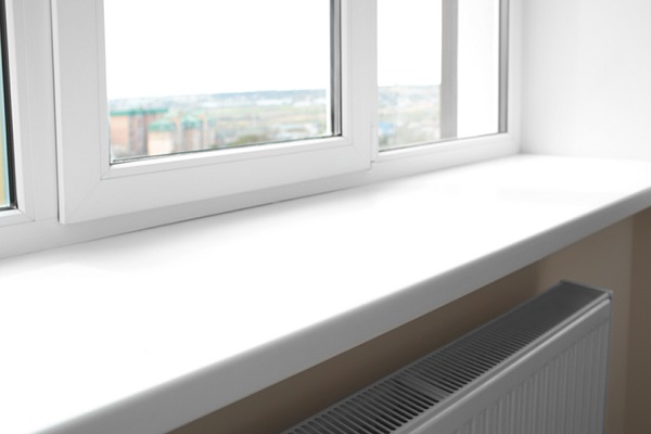 Подоконник из пластика