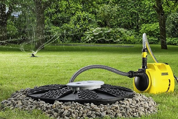 Водяний садовий насос Кaercher