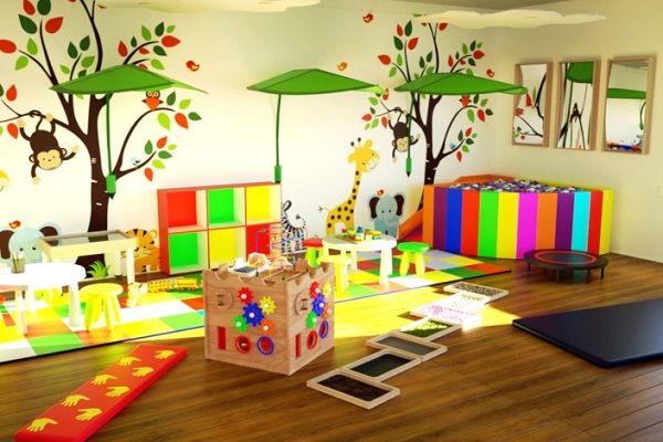 Навіщо потрібна сенсорна кімната для дітей