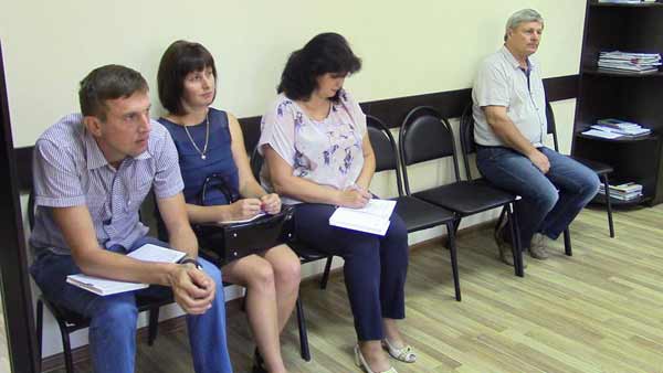 Щотижнева оперативна нарада