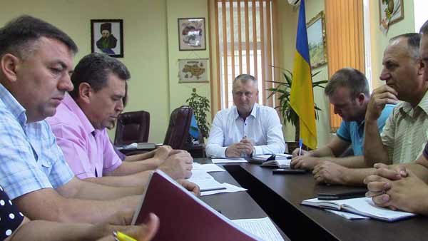 Щотижнева оперативна нарада