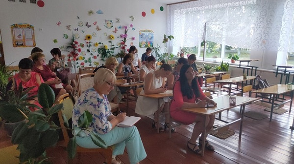 Серпнева конференція освітян на Гребінківщині