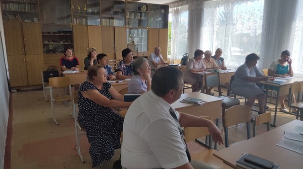 Серпнева конференція освітян на Гребінківщині