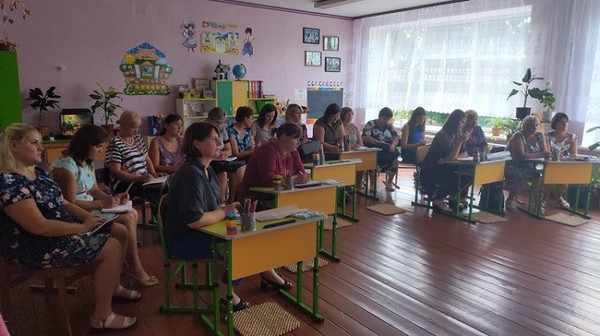 Серпнева конференція освітян на Гребінківщині