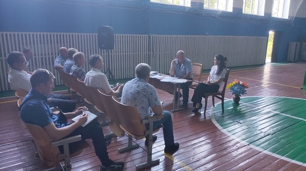 Серпнева конференція освітян на Гребінківщині