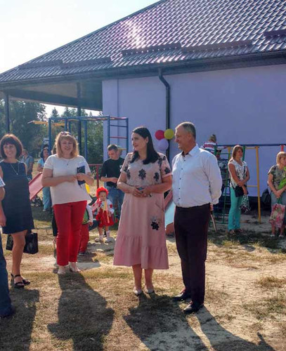 Директор Департаменту освіти і науки Полтавської ОДА в Гребінці