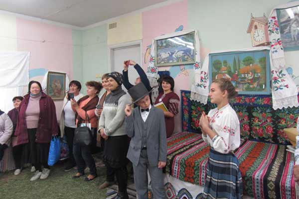 Бібліотека - простір для мистецтва, творчості та спілкування