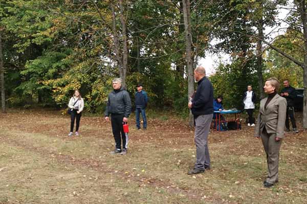 Змагання з легкоатлетичного кросу