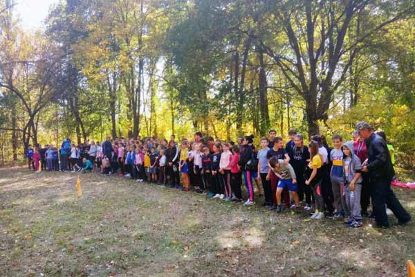 Другі змагання Гімназіади з легкоатлетичного кросу