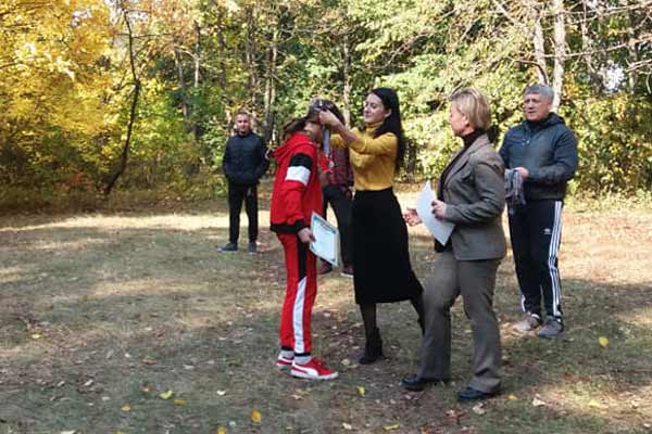 Змагання з легкоатлетичного кросу