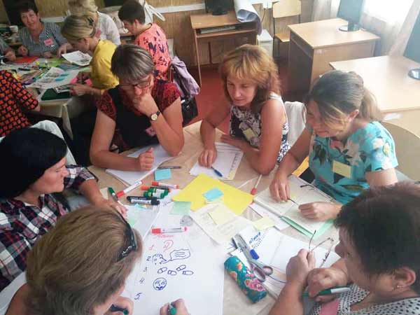 І очна сесія курсів підвищення кваліфікації вчителів початкових класів