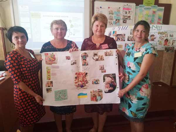 І очна сесія курсів підвищення кваліфікації вчителів початкових класів