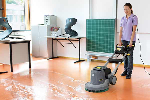 Профессиональные поломоечные машины