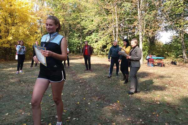 Змагання з легкоатлетичного кросу