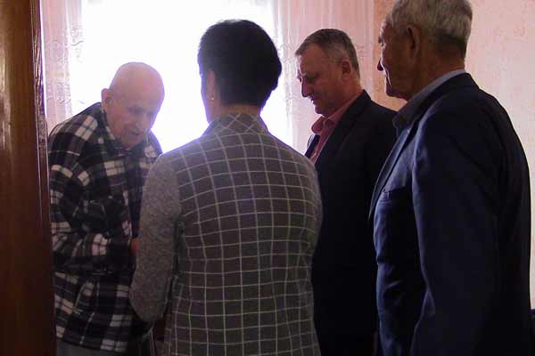 Матеріальна допомога напередодні річниці з Дня визволення Гребінківщин Матеріальна допомога напередодні річниці з Дня визволення Гребінківщин