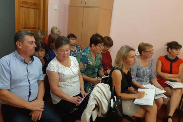 Нарада директорів, завідувачів філій Нарада директорів, завідувачів філій