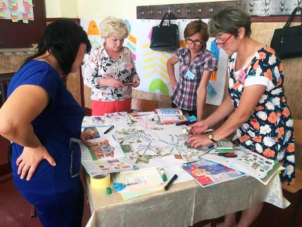 І очна сесія курсів підвищення кваліфікації вчителів початкових класів