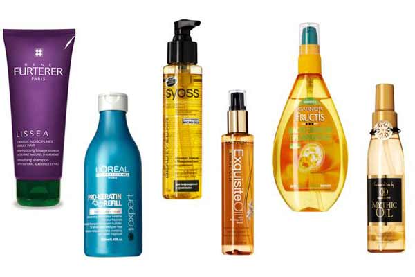 професійна косметика для волосся