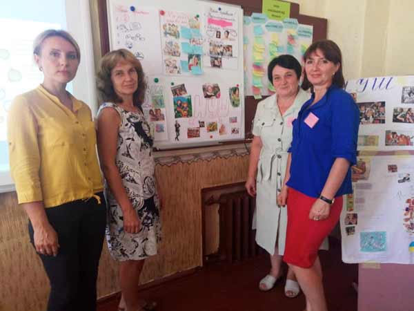 І очна сесія курсів підвищення кваліфікації вчителів початкових класів