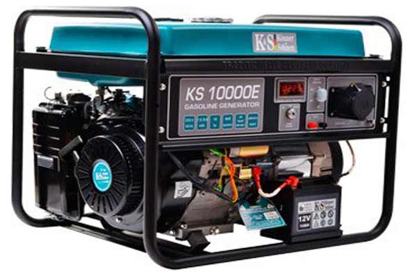 Преимущества и типы бензиновых генераторов