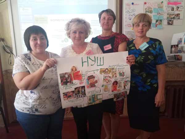 І очна сесія курсів підвищення кваліфікації вчителів початкових класів