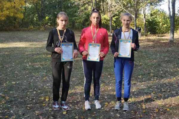 Другі змагання Гімназіади з легкоатлетичного кросу